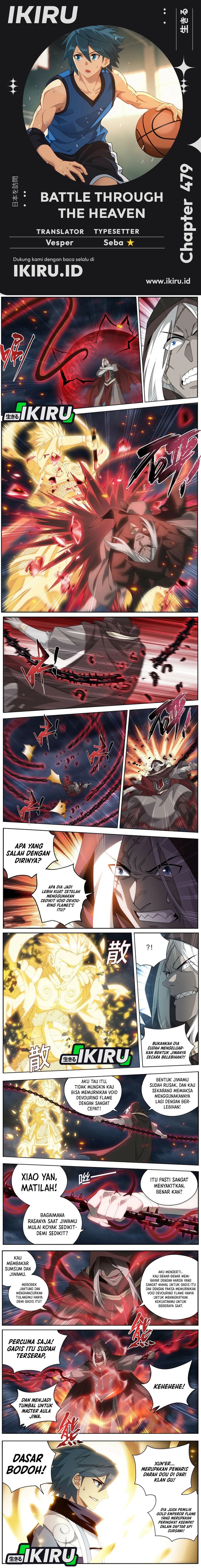 Battle Through the Heavens Chapter 479 Gambar 1